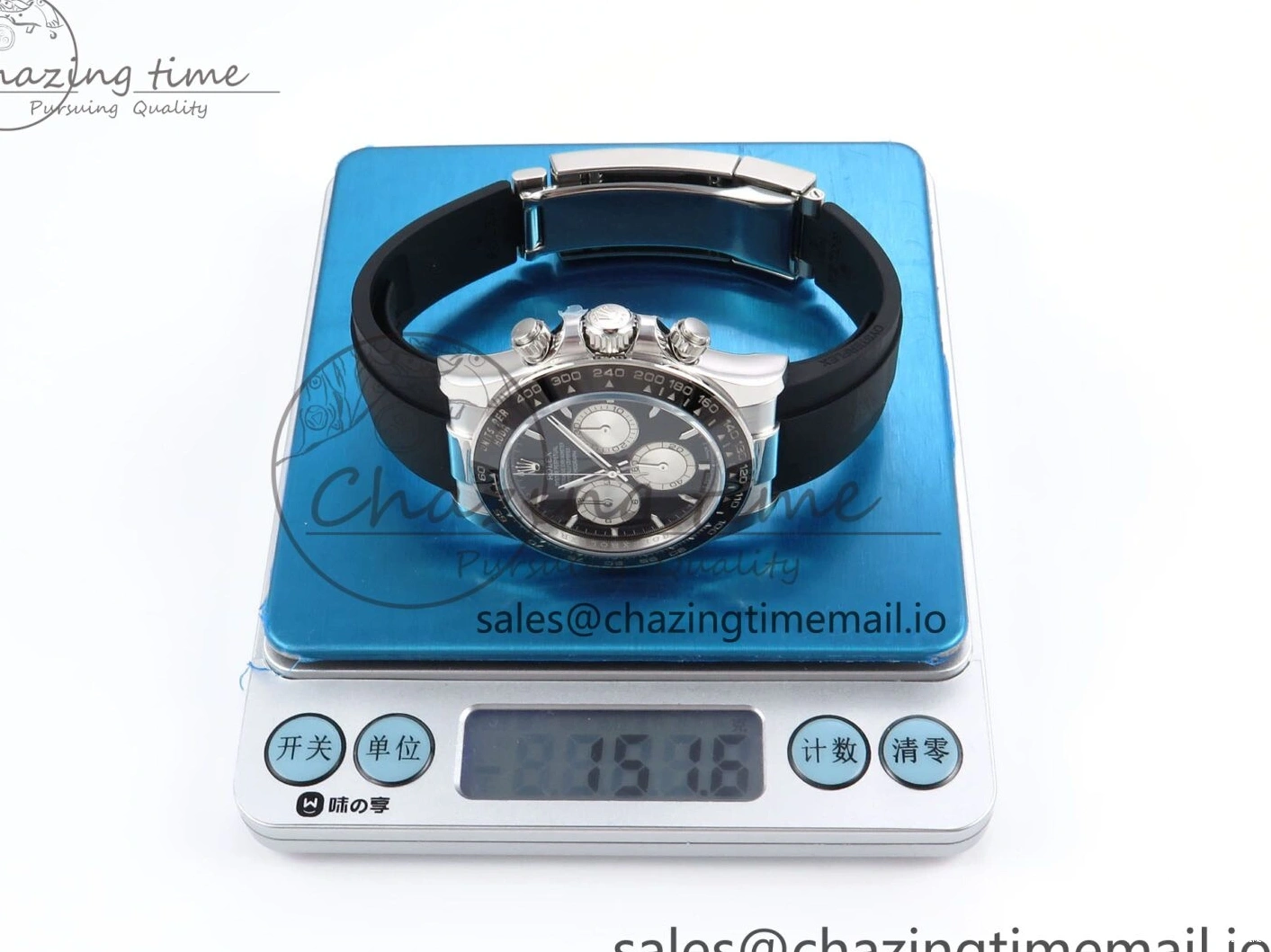 MiroTime 0212 Daytona 126519 LN APSF 1:1 Best Edition Black Dial on Oysterflex Strap SH4131（Gain Weight） StreetReady 1029